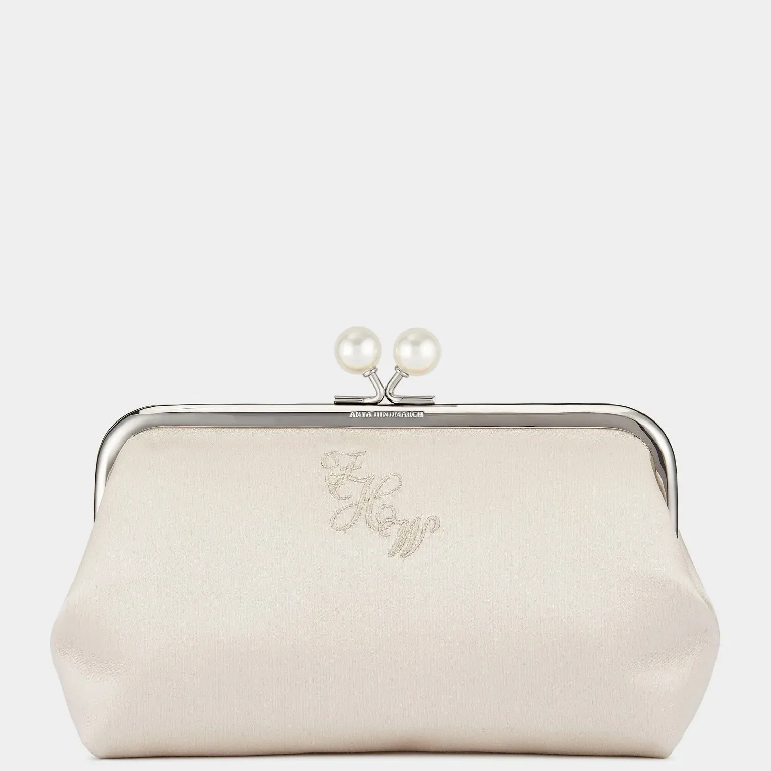 Bespoke Pearl Maud Clutch sold by Anya Hindmarch