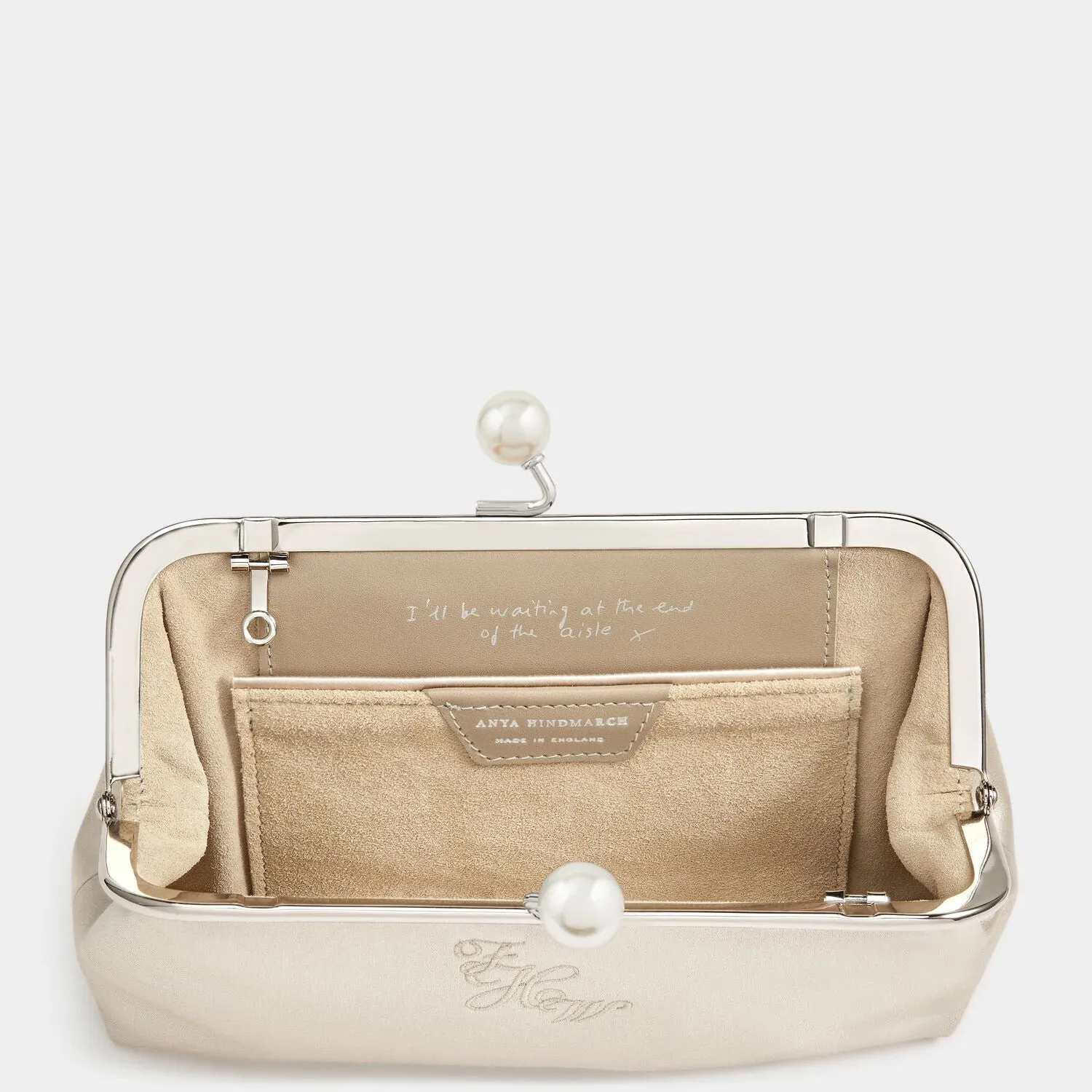 Bespoke Pearl Maud Clutch sold by Anya Hindmarch product image thumbnail 3