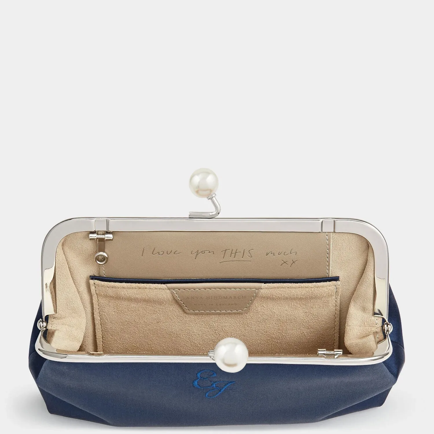 Bespoke Pearl Maud Clutch sold by Anya Hindmarch product image thumbnail 4