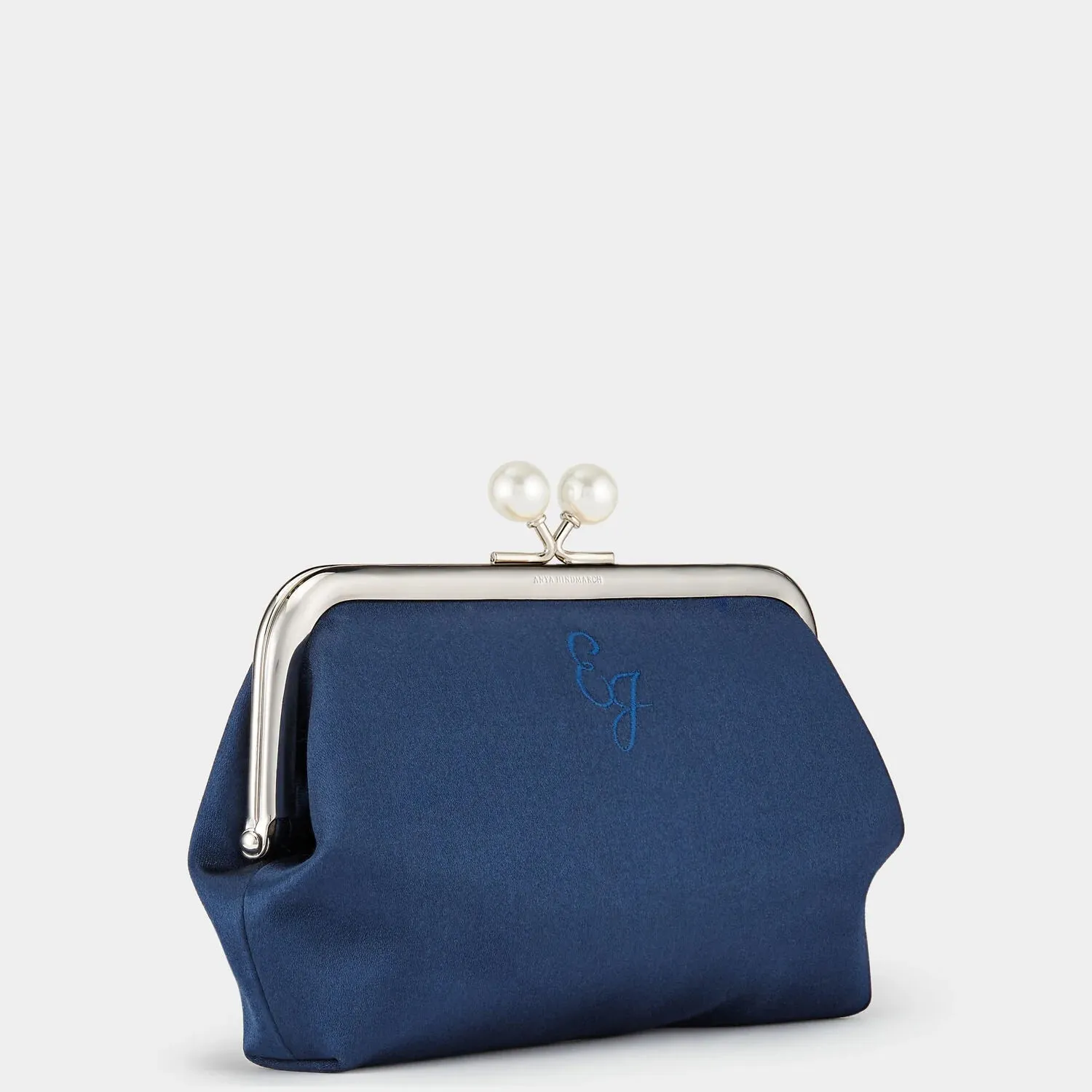 Bespoke Pearl Maud Clutch sold by Anya Hindmarch product image thumbnail 2