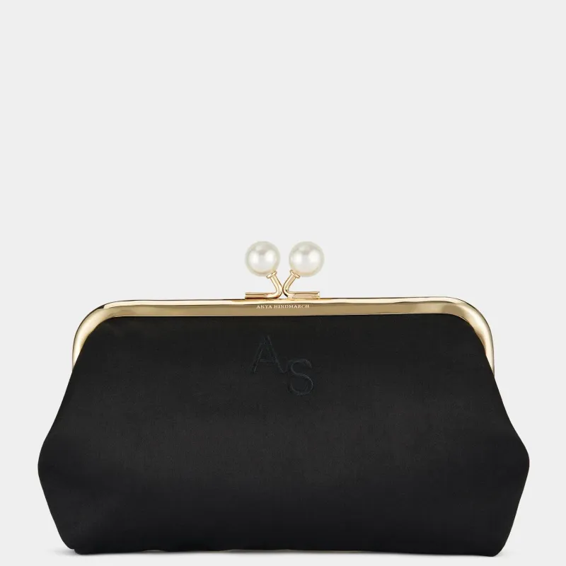 Bespoke Pearl Maud Clutch made by Anya Hindmarch