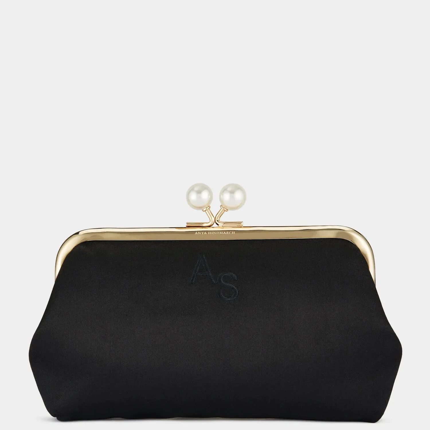 Bespoke Pearl Maud Clutch sold by Anya Hindmarch