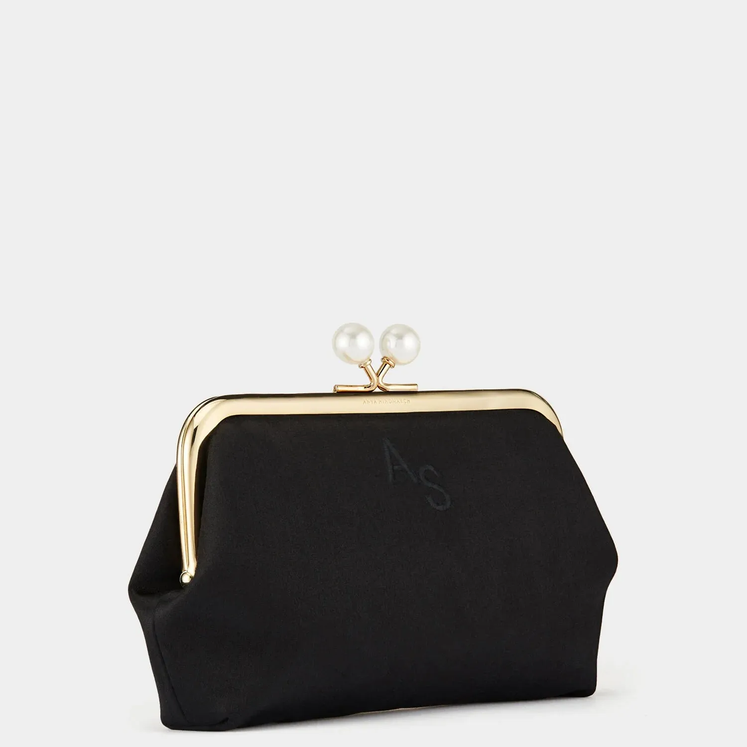 Bespoke Pearl Maud Clutch sold by Anya Hindmarch product image thumbnail 2