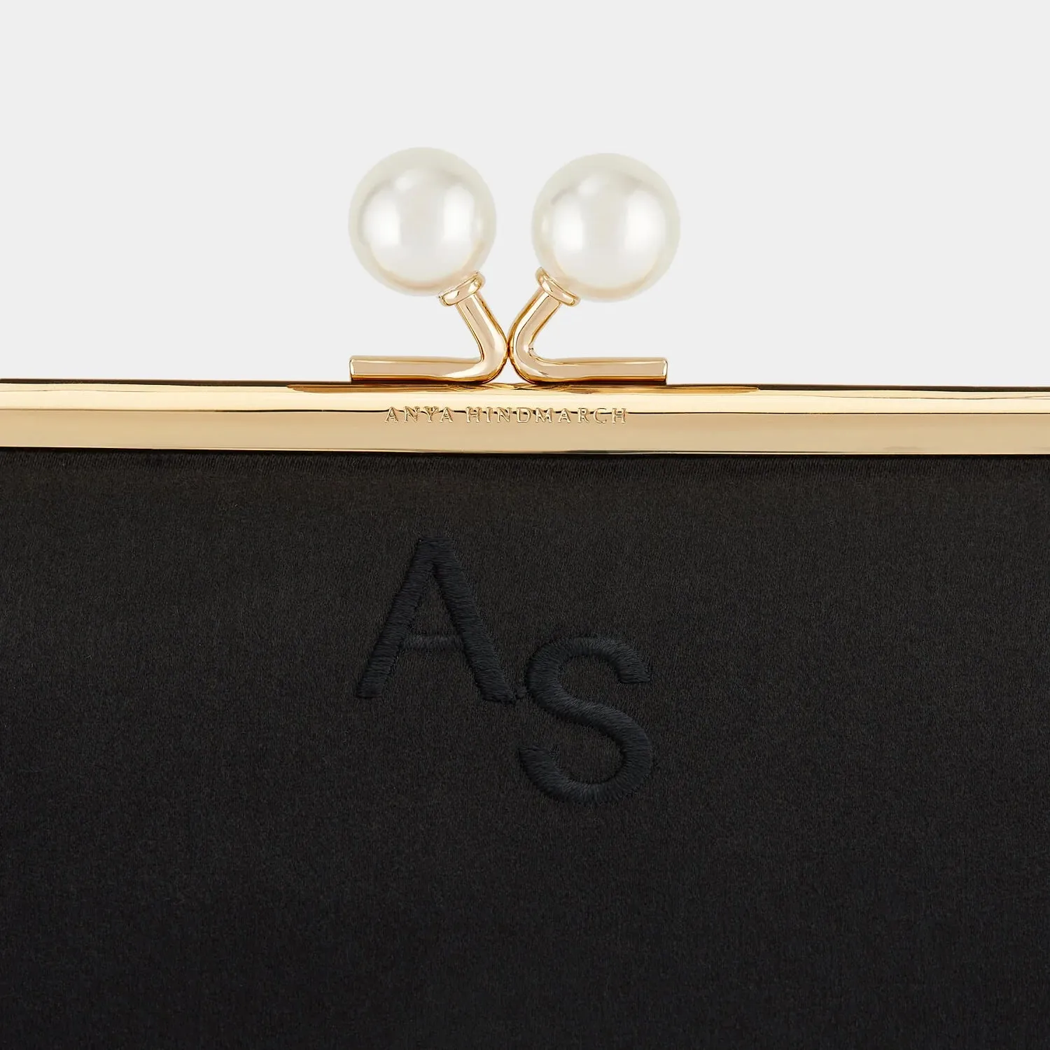 Bespoke Pearl Maud Clutch sold by Anya Hindmarch product image thumbnail 4