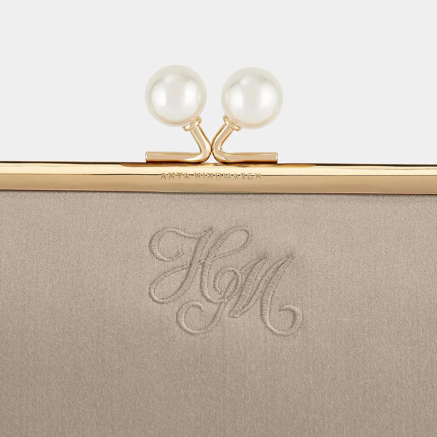 Bespoke Pearl Maud Clutch sold by Anya Hindmarch product image thumbnail 3