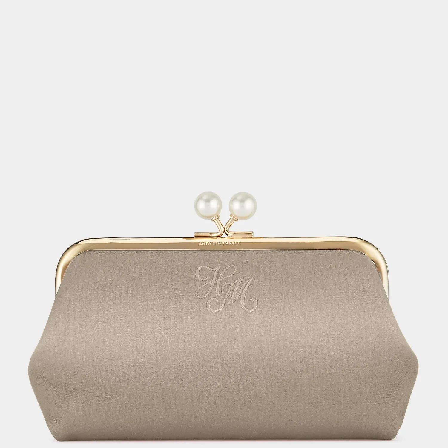 Bespoke Pearl Maud Clutch sold by Anya Hindmarch