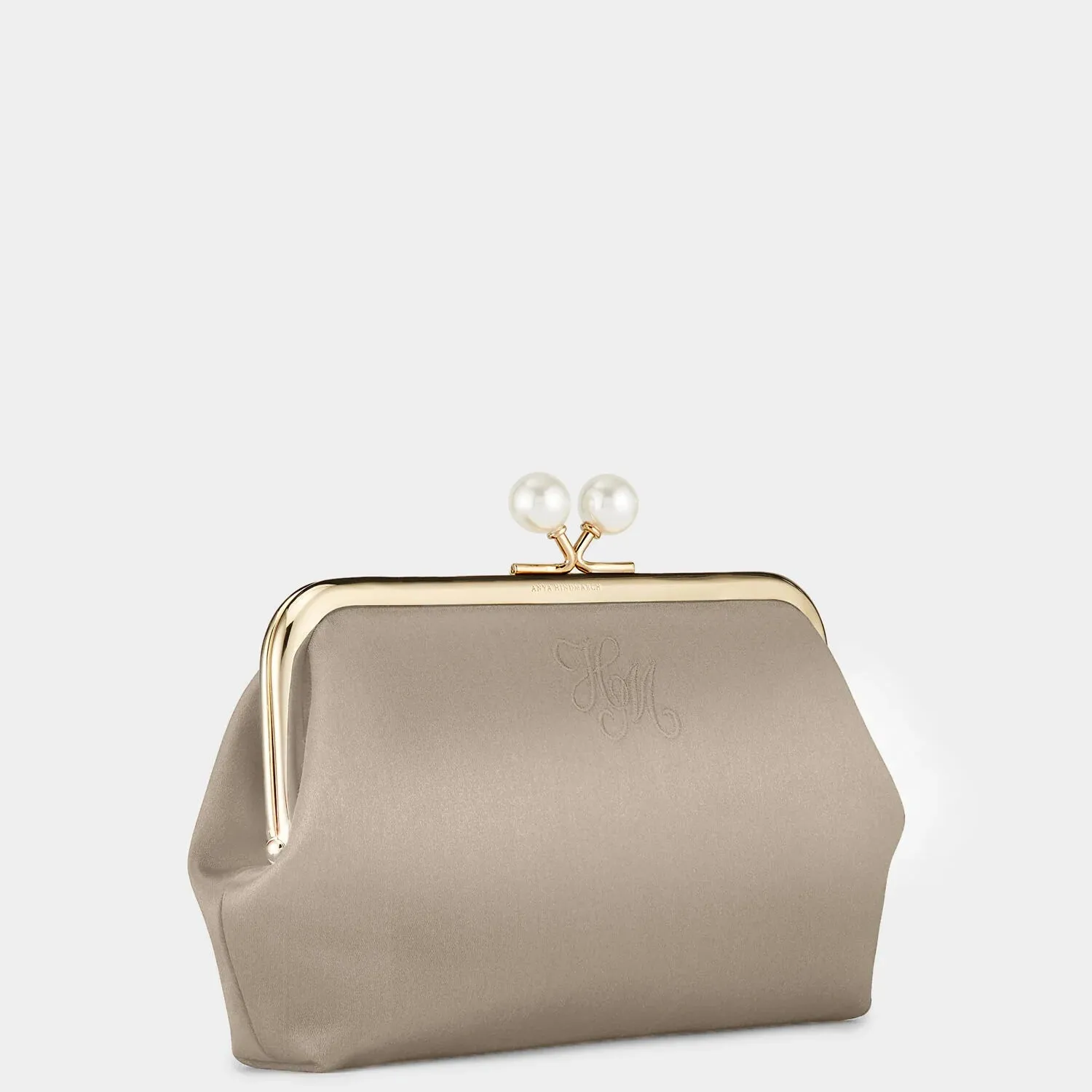 Bespoke Pearl Maud Clutch sold by Anya Hindmarch product image thumbnail 2