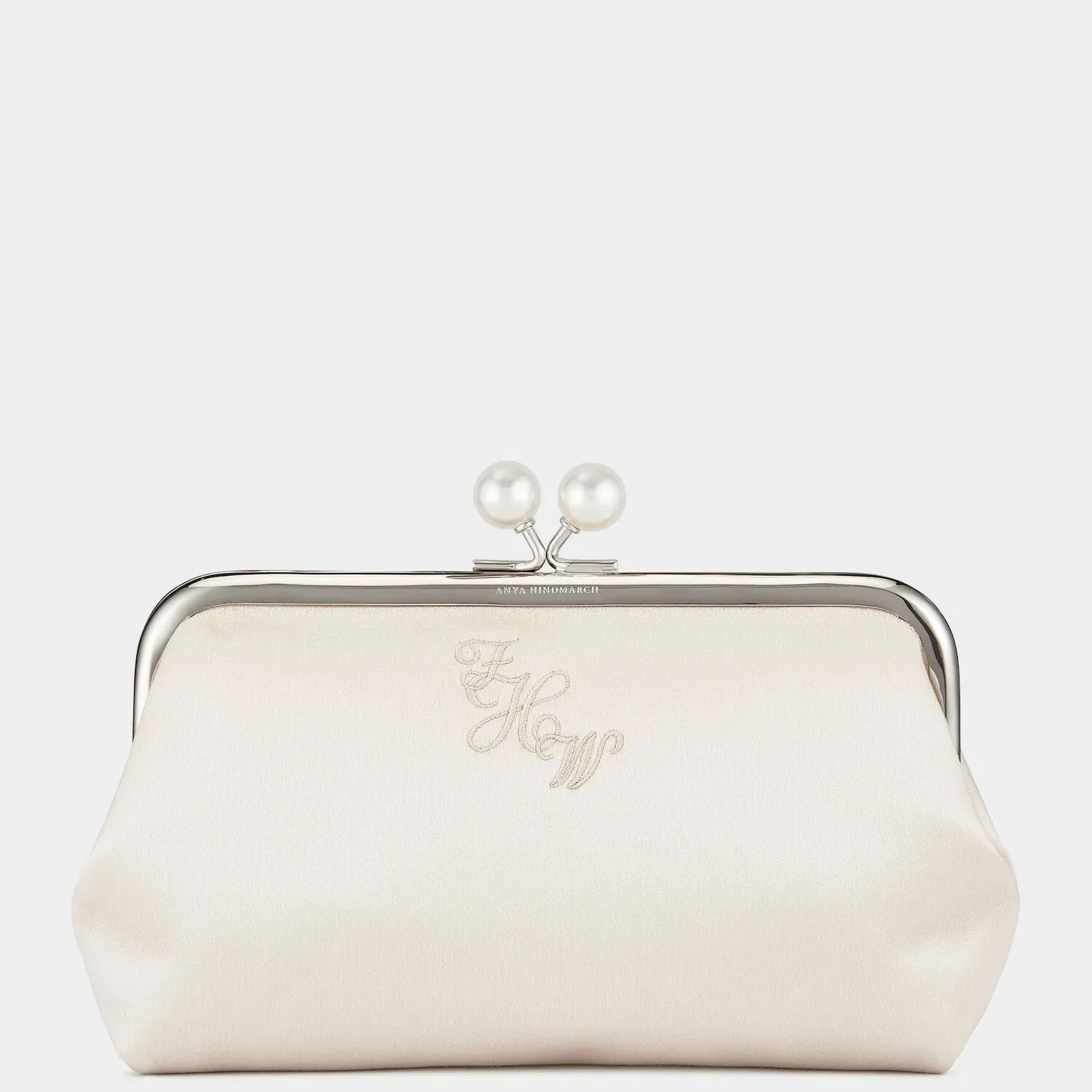Bespoke Pearl Maud Clutch sold by Anya Hindmarch
