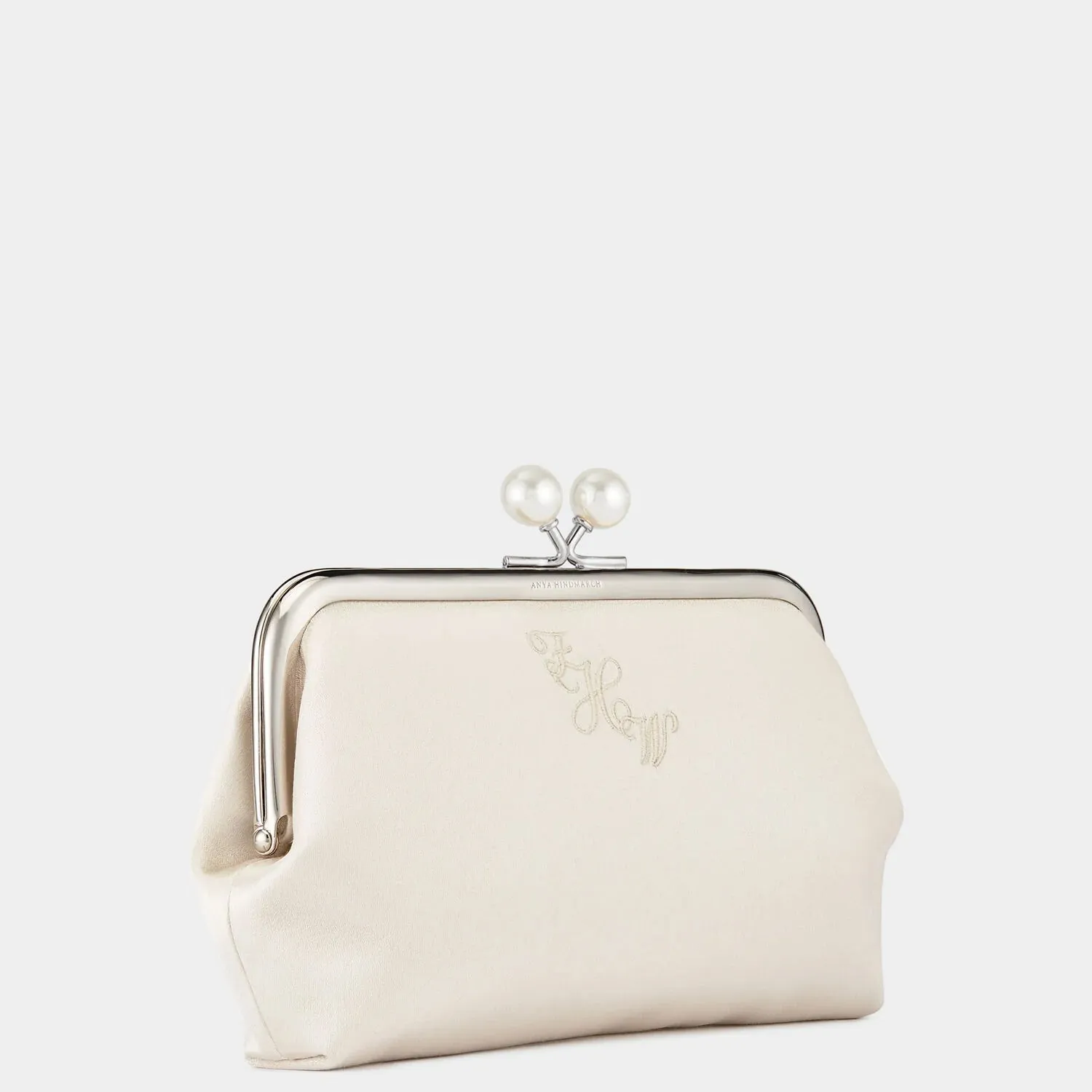 Bespoke Pearl Maud Clutch sold by Anya Hindmarch product image thumbnail 2