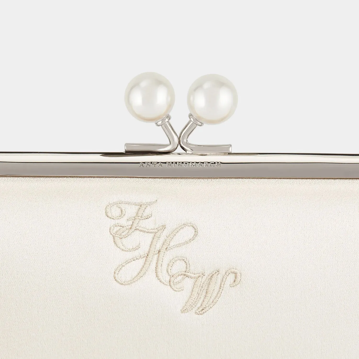 Bespoke Pearl Maud Clutch sold by Anya Hindmarch product image thumbnail 4