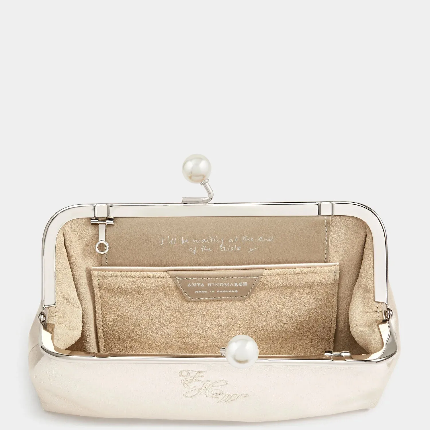 Bespoke Pearl Maud Clutch sold by Anya Hindmarch product image thumbnail 3