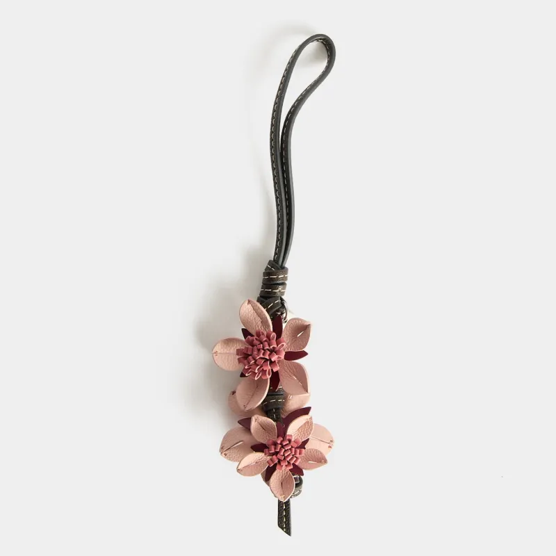 Sakura Blossom Charm made by Anya Hindmarch