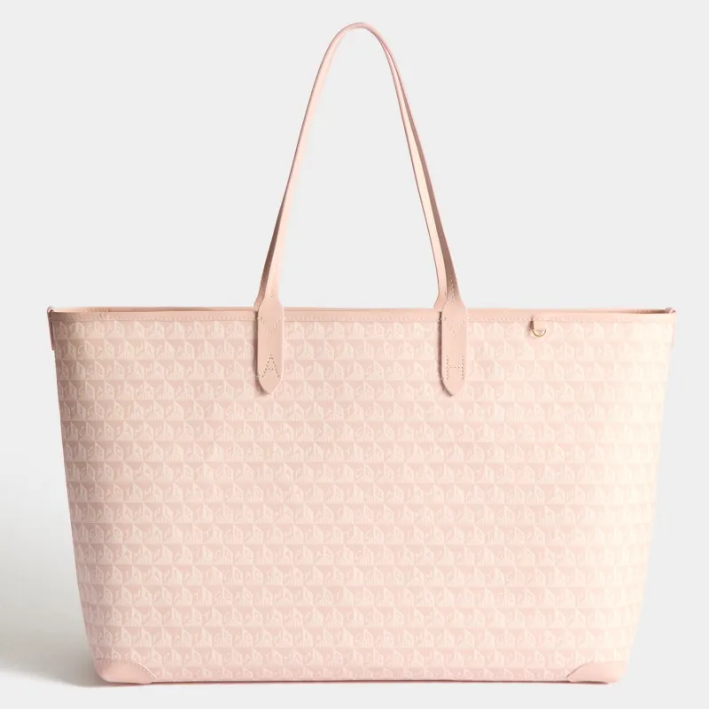 I Am A Plastic Bag Zipped Tote made by Anya Hindmarch