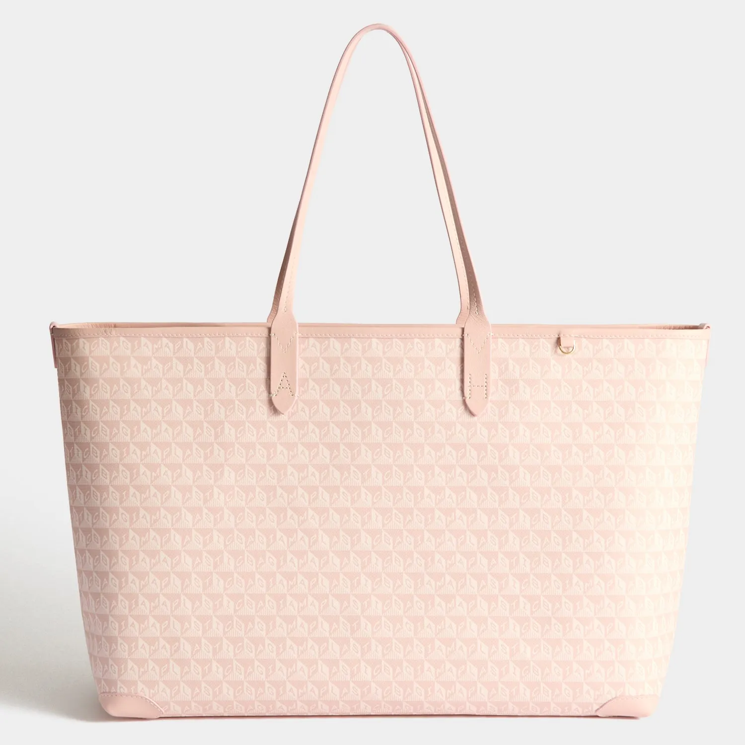 I Am A Plastic Bag Zipped Tote sold by Anya Hindmarch