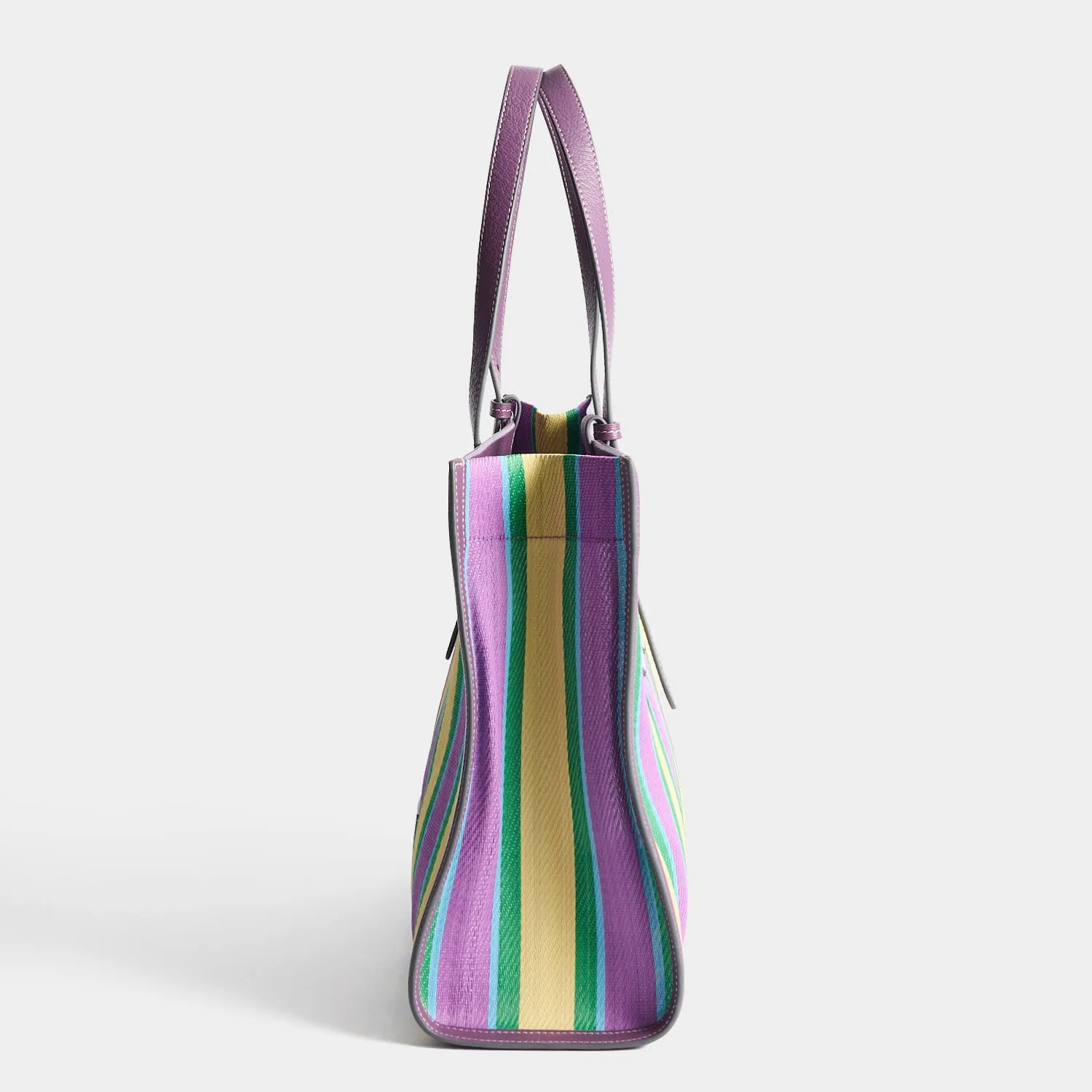 E/W Stripes Tote sold by Anya Hindmarch product image thumbnail 5