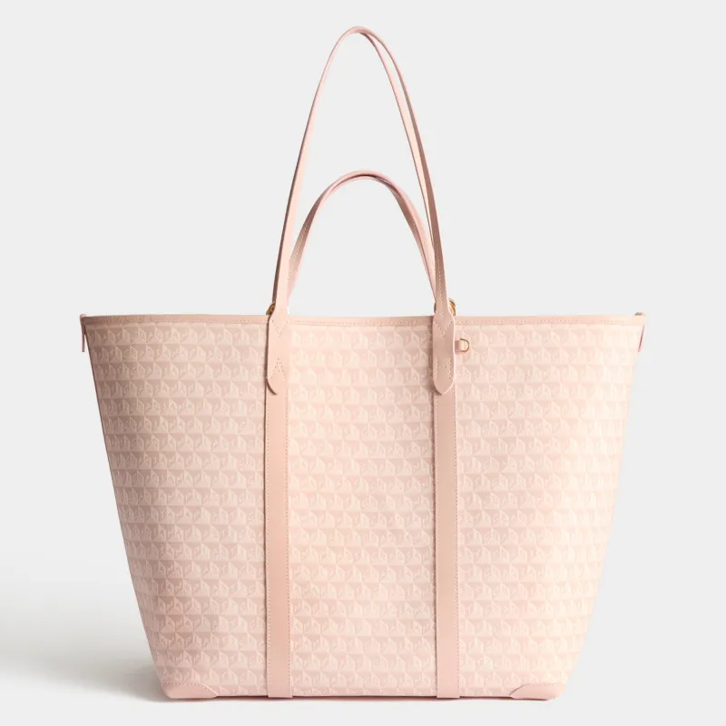 I Am A Plastic Bag Large Tote made by Anya Hindmarch