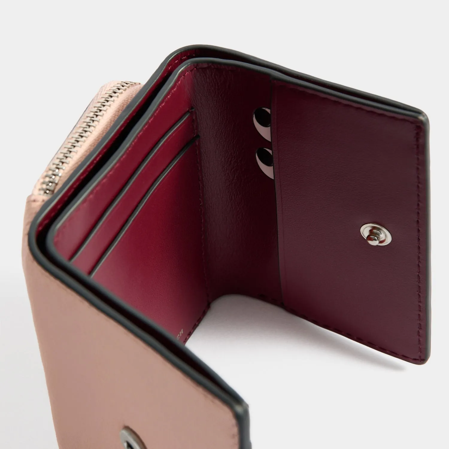 Peeping Eyes Mini Trifold Zip Wallet sold by Anya Hindmarch product image thumbnail 5