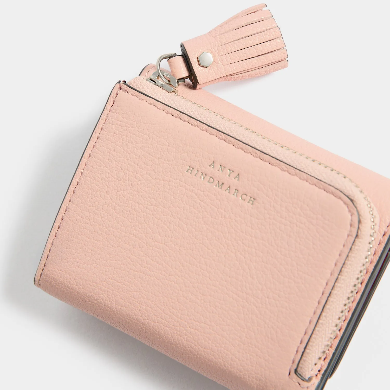 Peeping Eyes Mini Trifold Zip Wallet sold by Anya Hindmarch product image thumbnail 3