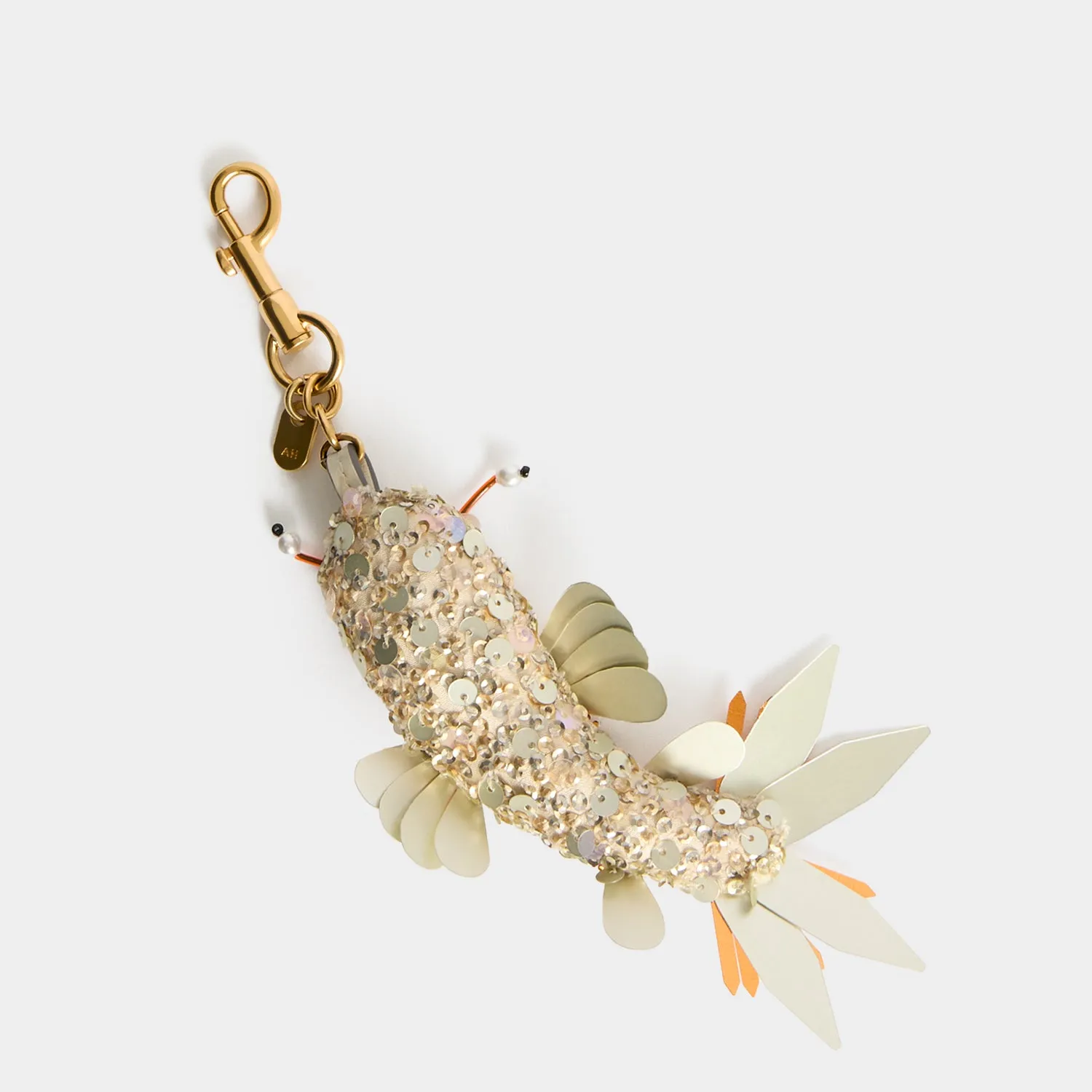 Embellished Koi Fish Charm sold by Anya Hindmarch product image thumbnail 3