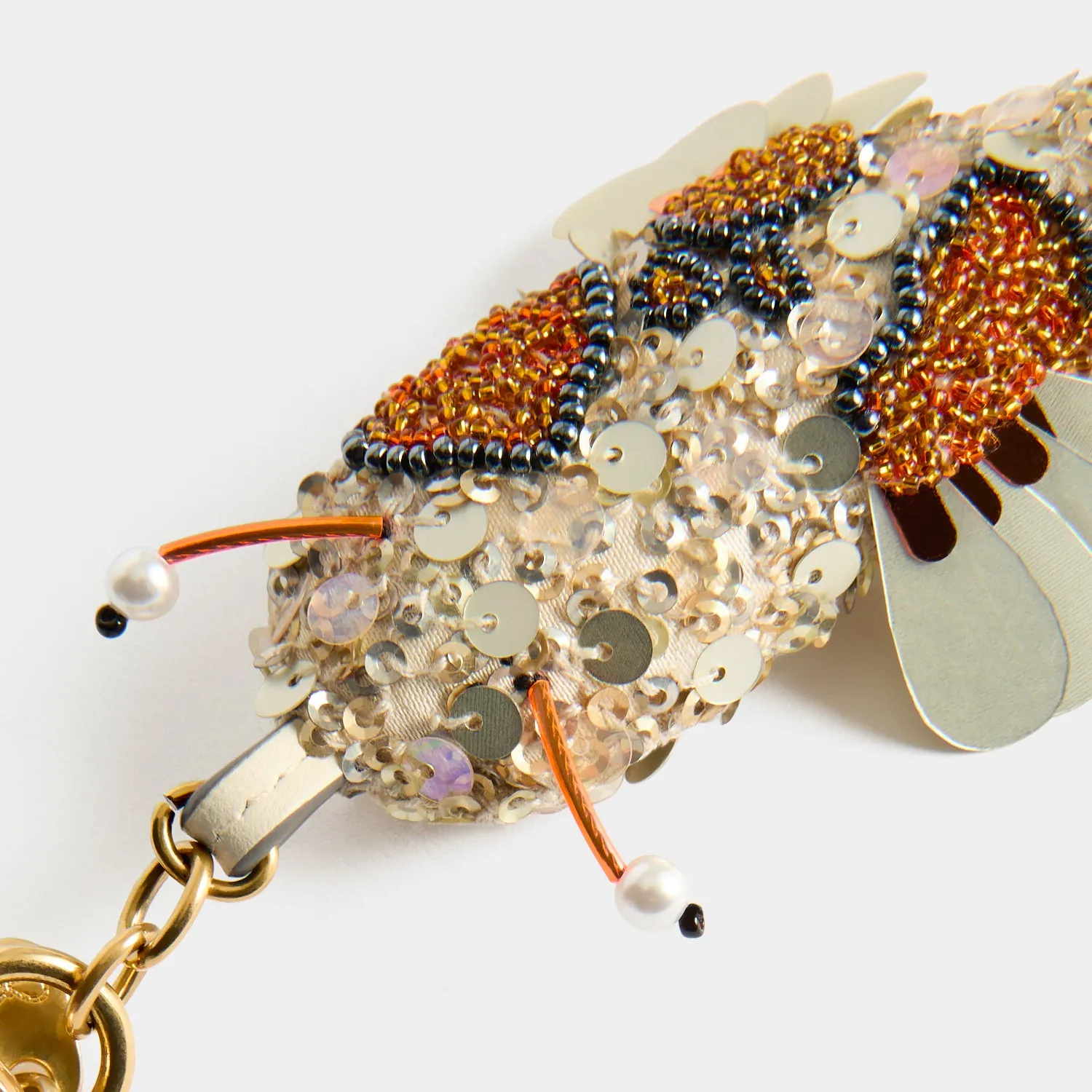 Embellished Koi Fish Charm sold by Anya Hindmarch product image thumbnail 2