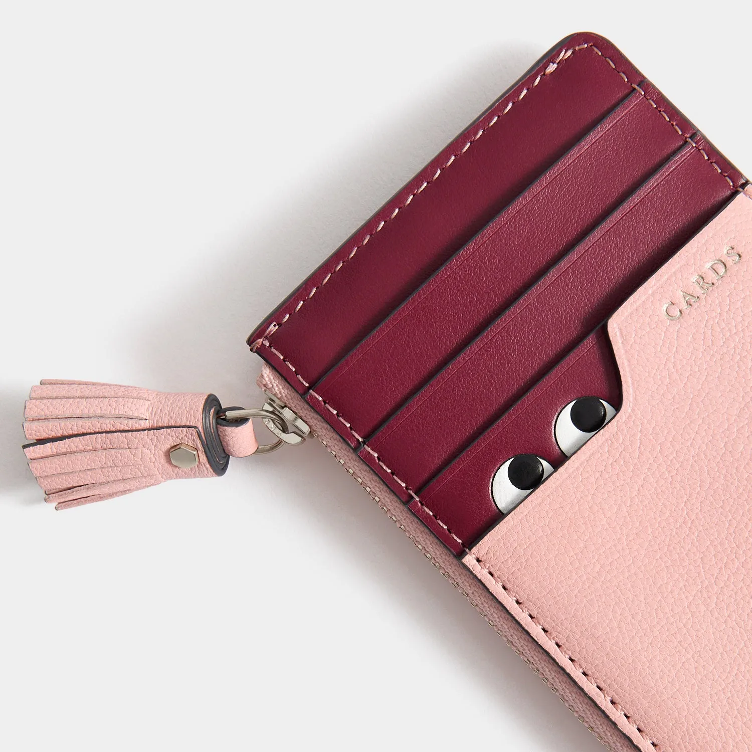 Peeping Eyes Zip Card Case sold by Anya Hindmarch product image thumbnail 3