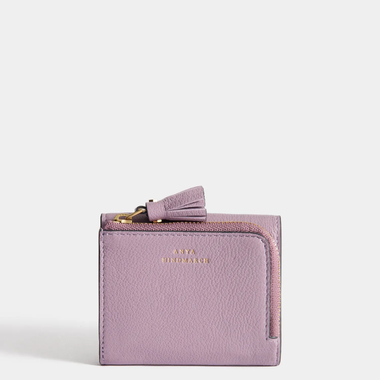Peeping Eyes Mini Trifold Wallet sold by Anya Hindmarch