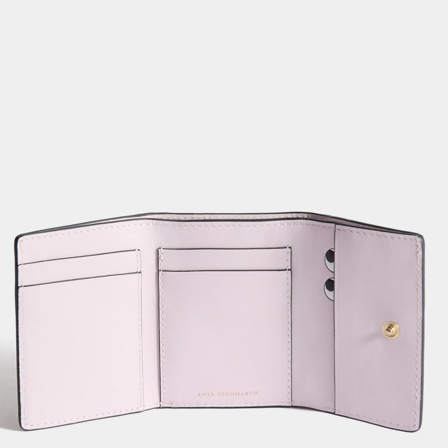 Peeping Eyes Mini Trifold Wallet sold by Anya Hindmarch product image thumbnail 2