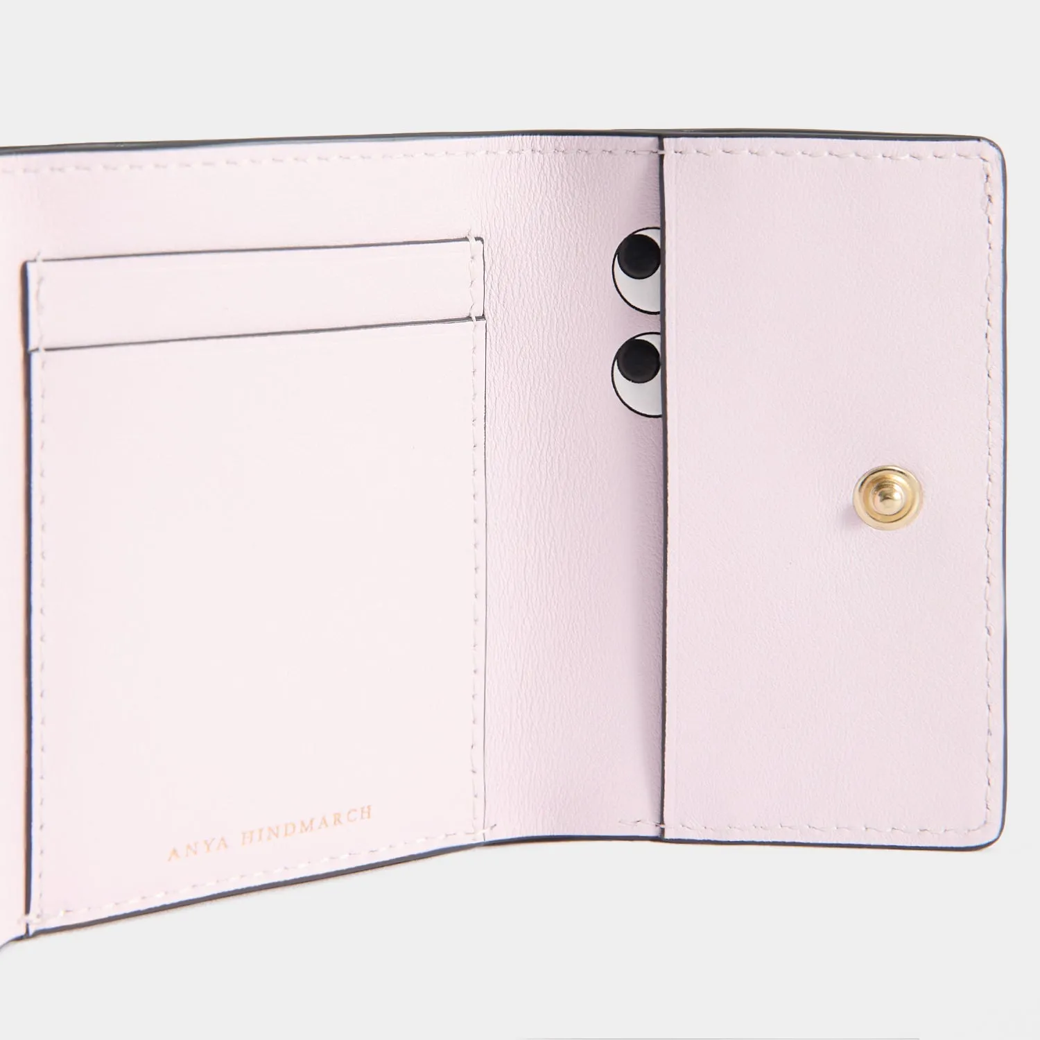 Peeping Eyes Mini Trifold Wallet sold by Anya Hindmarch product image thumbnail 3