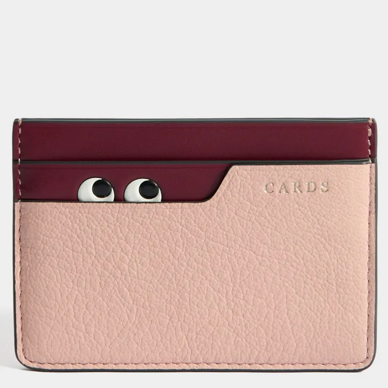 Peeping Eyes Card Case made by Anya Hindmarch