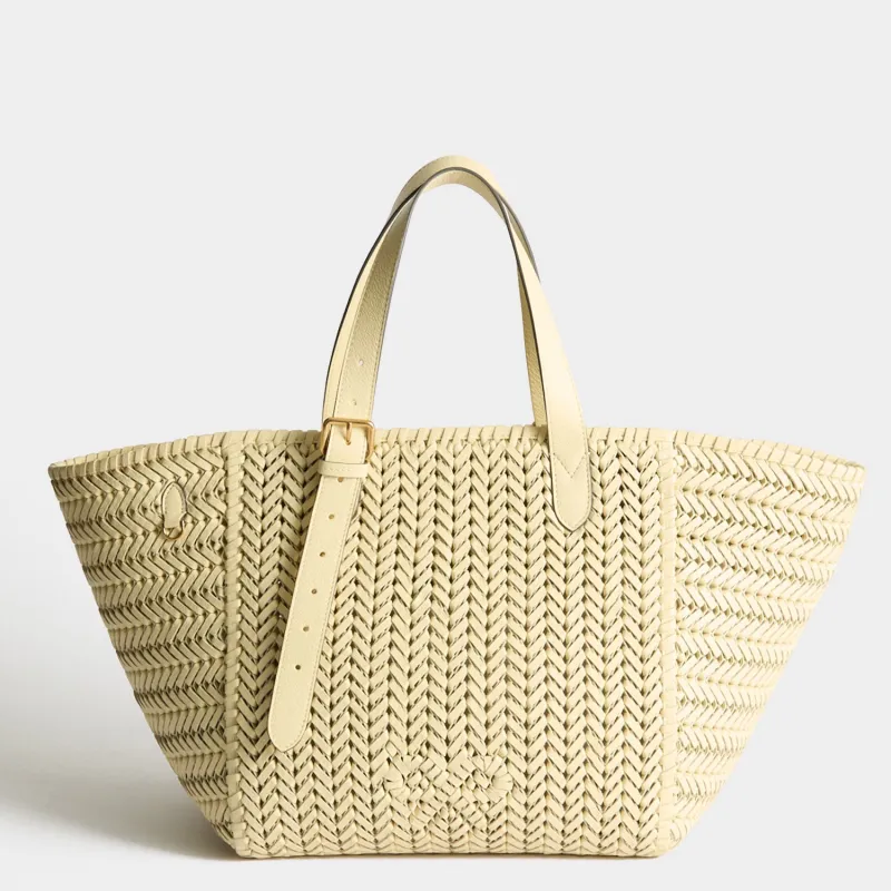 Neeson Square Tote made by Anya Hindmarch