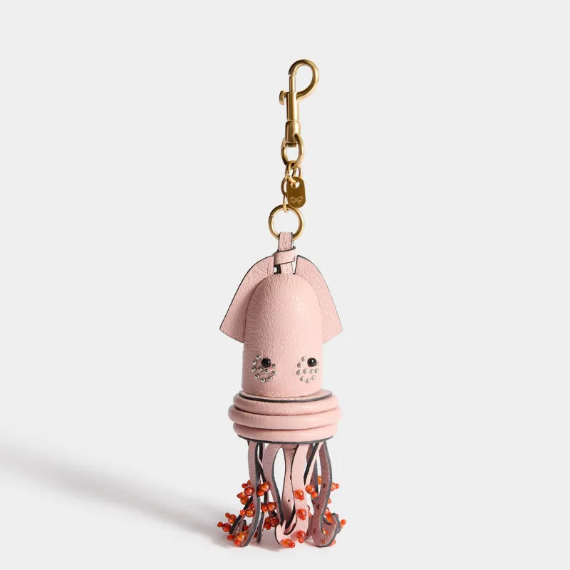 Squid Charm made by Anya Hindmarch