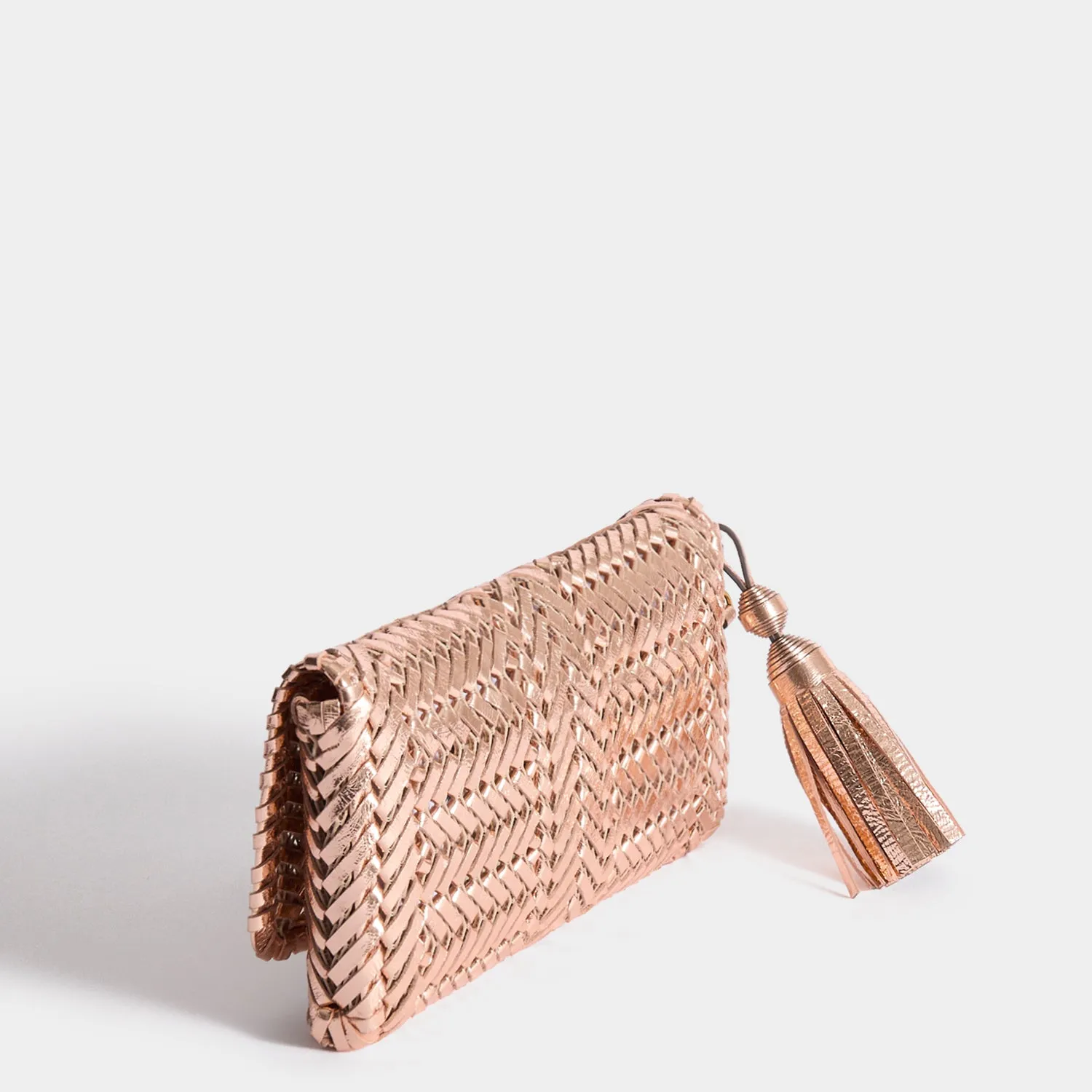 Neeson Tassel Clutch sold by Anya Hindmarch product image thumbnail 3