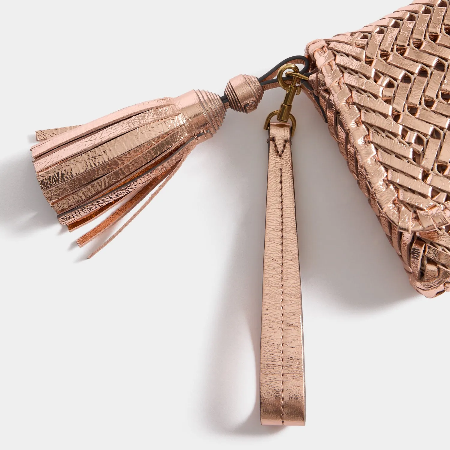 Neeson Tassel Clutch sold by Anya Hindmarch product image thumbnail 5