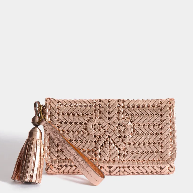 Neeson Tassel Clutch made by Anya Hindmarch