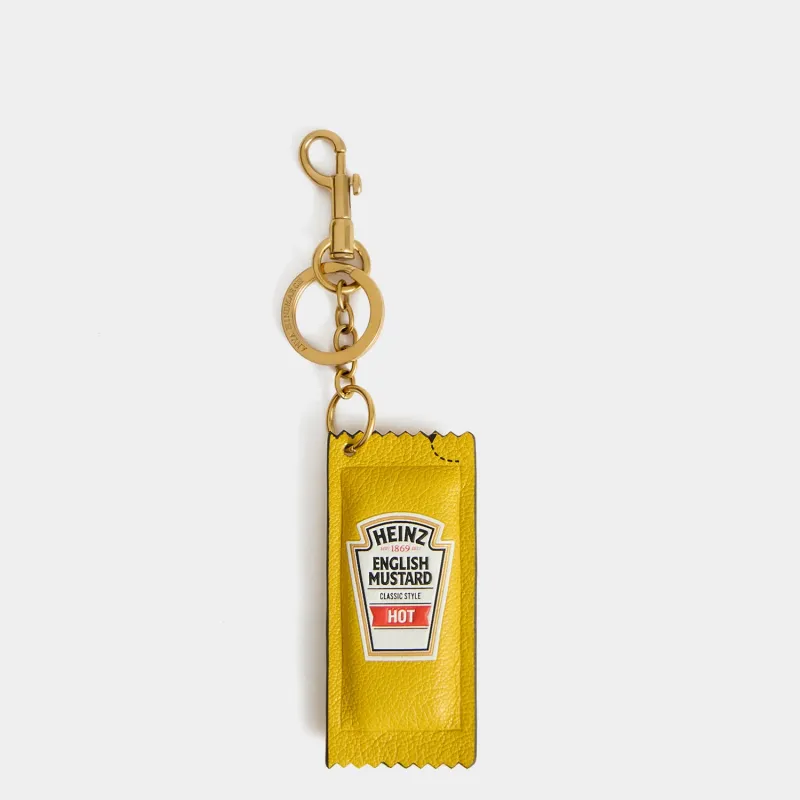 Anya Brands Heinz English Mustard Charm made by Anya Hindmarch