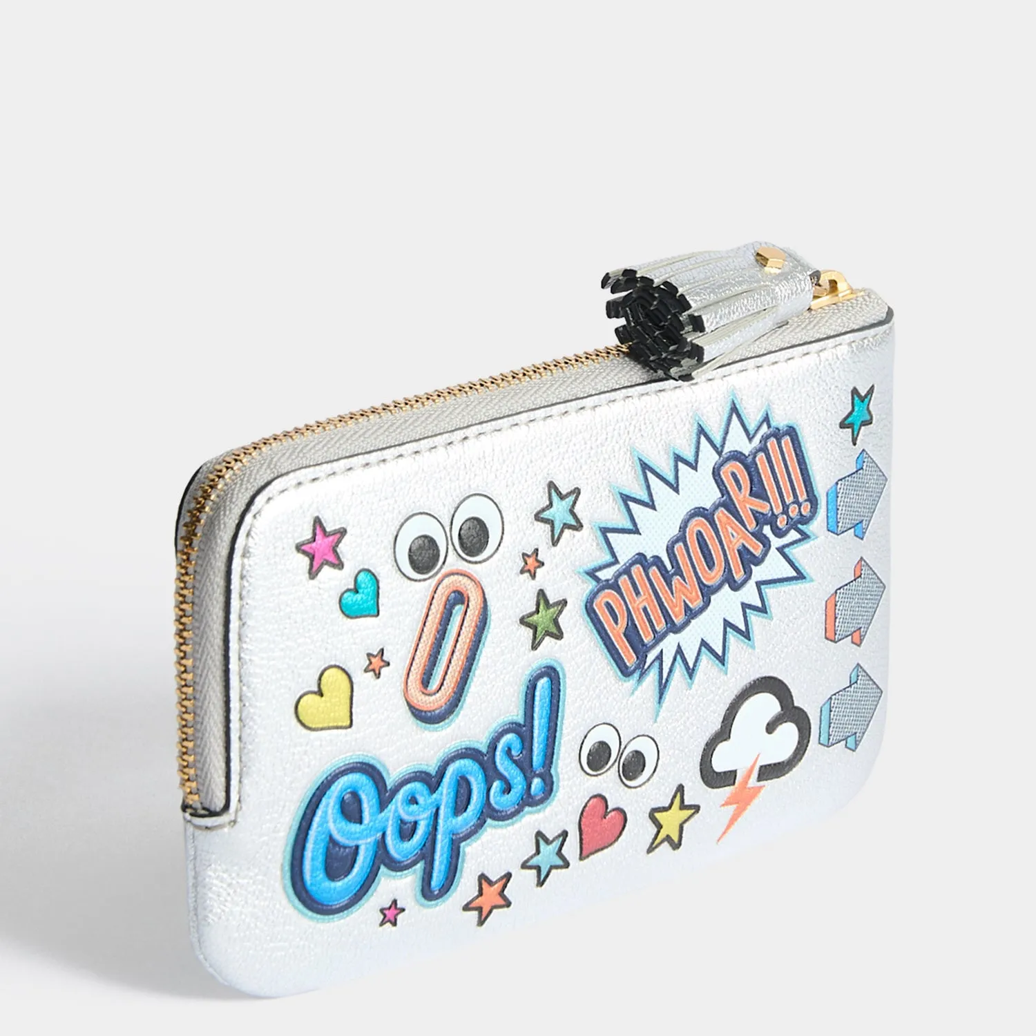 All Over Stickers Small Zip Loose Pocket sold by Anya Hindmarch product image thumbnail 2