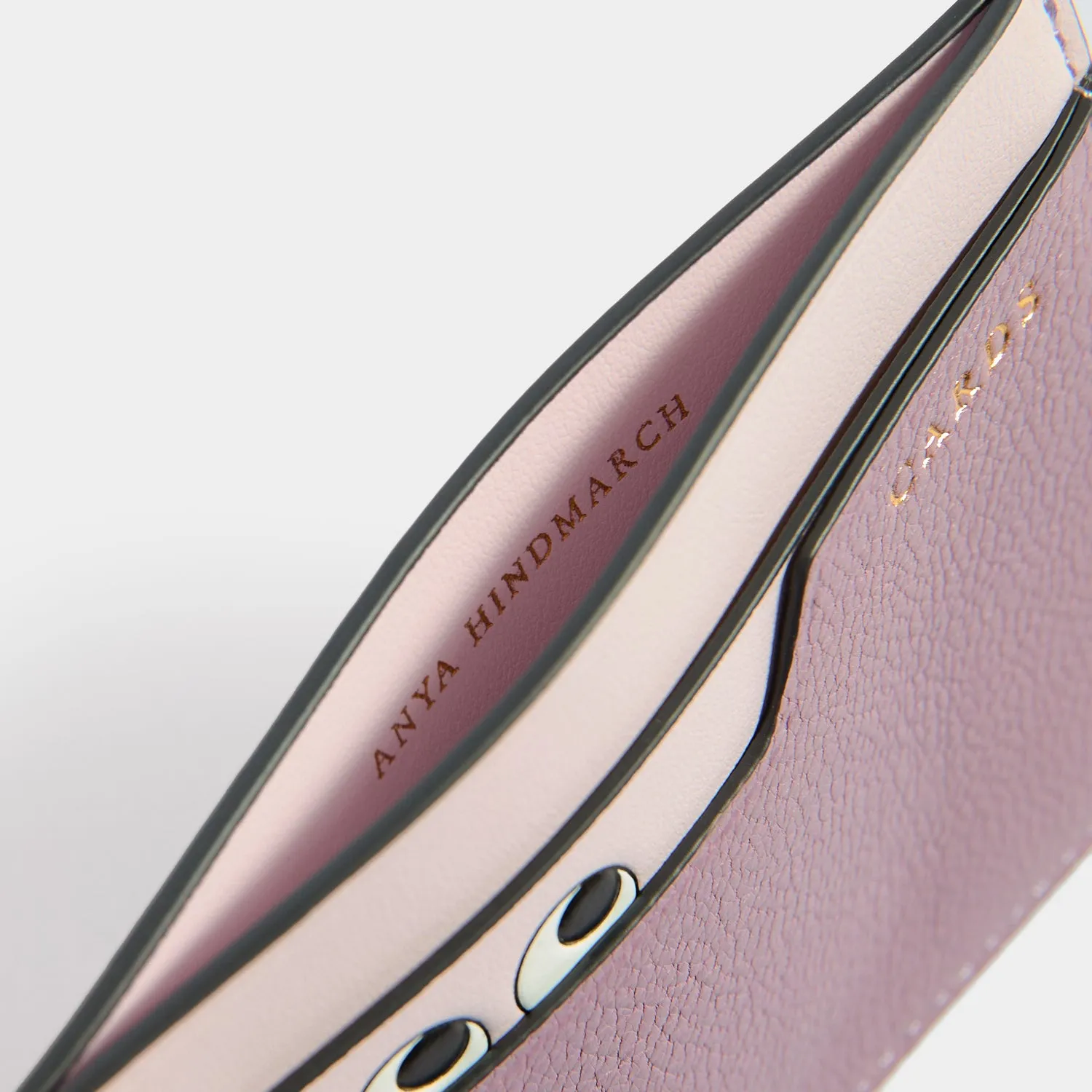 Peeping Eyes Card Case sold by Anya Hindmarch product image thumbnail 5