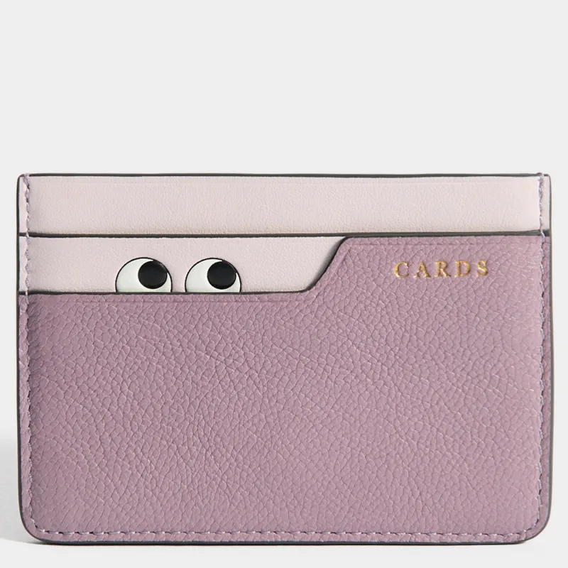 Peeping Eyes Card Case made by Anya Hindmarch