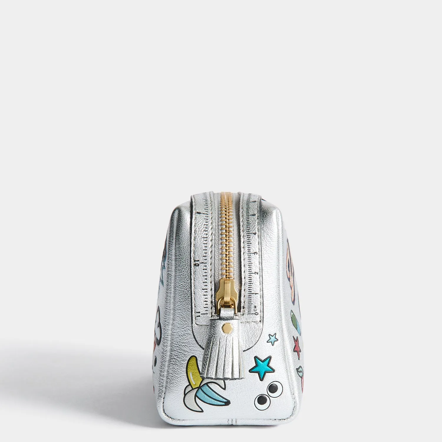 All Over Stickers Important Things Pouch sold by Anya Hindmarch product image thumbnail 4