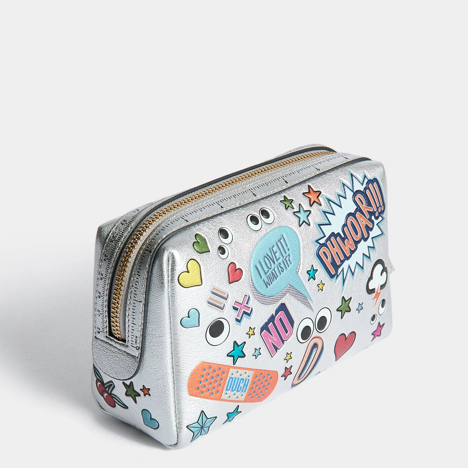 All Over Stickers Important Things Pouch sold by Anya Hindmarch product image thumbnail 2