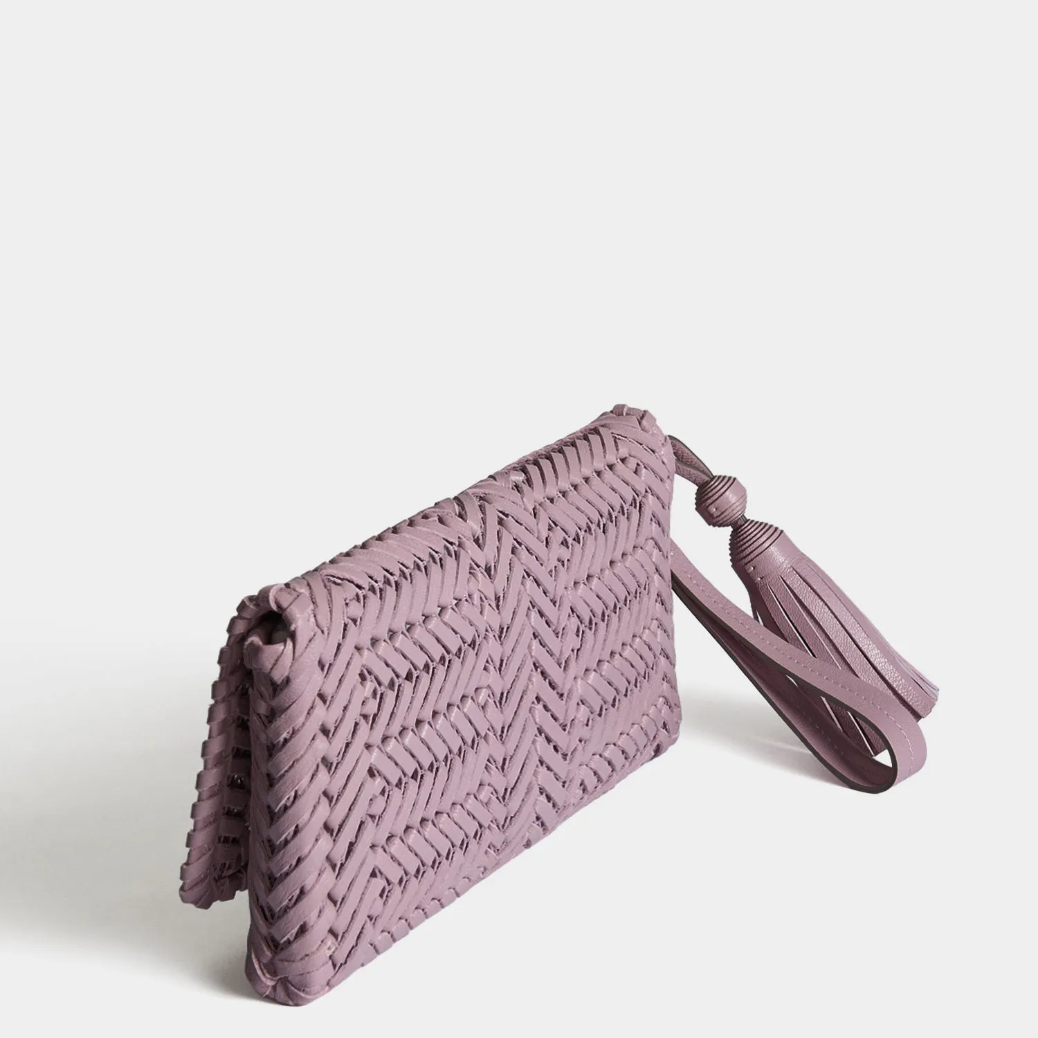 Neeson Tassel Clutch sold by Anya Hindmarch product image thumbnail 5