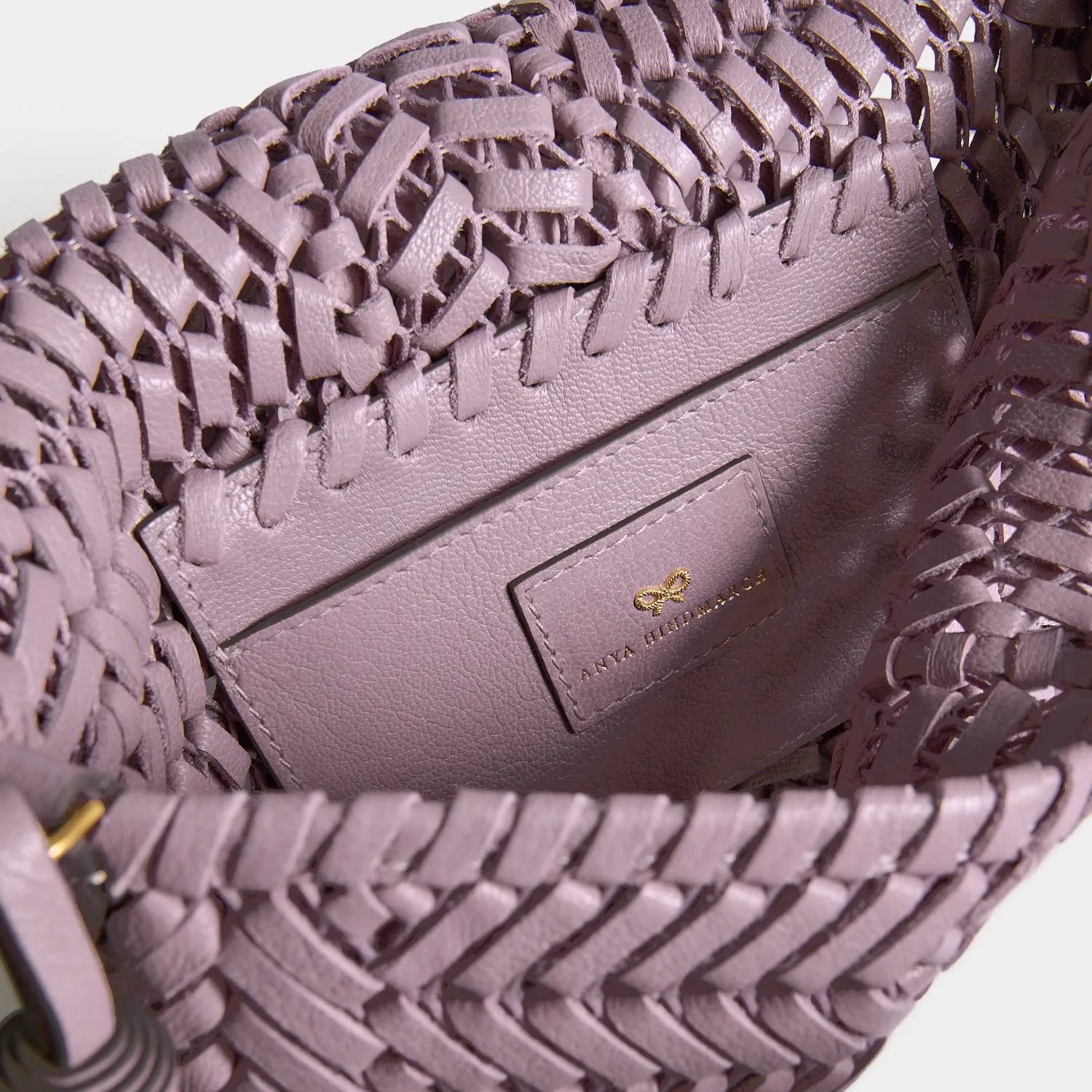 Neeson Tassel Clutch sold by Anya Hindmarch product image thumbnail 4
