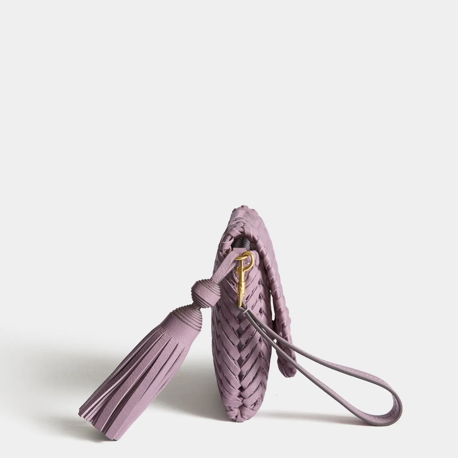 Neeson Tassel Clutch sold by Anya Hindmarch product image thumbnail 3