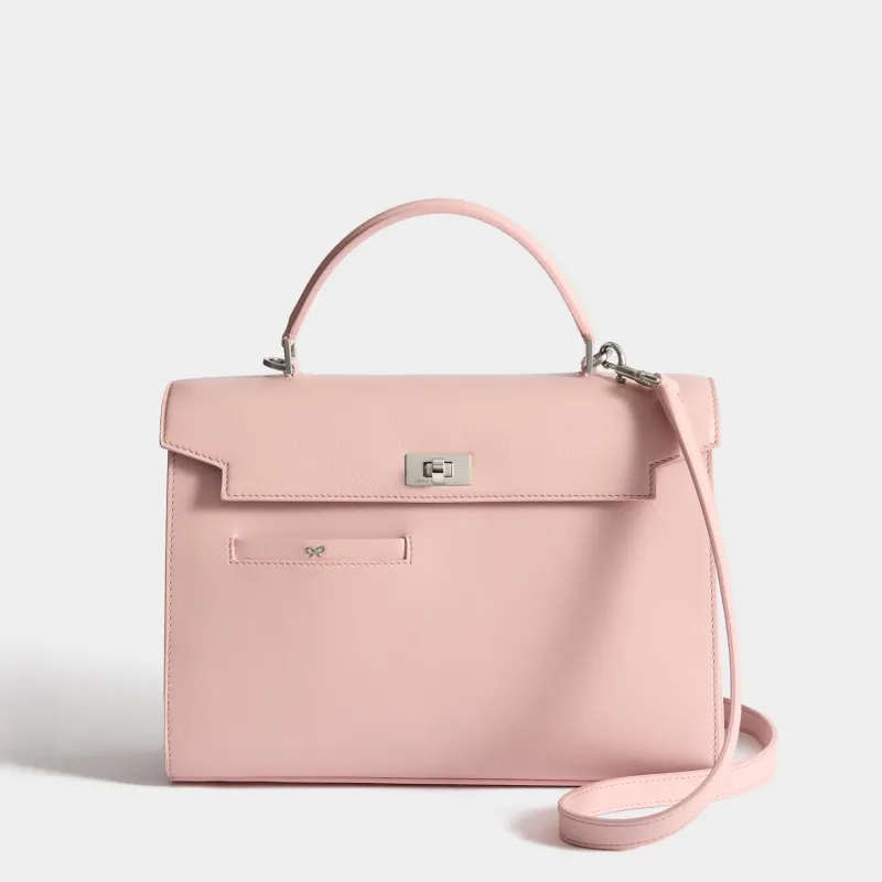 Mortimer Top Handle made by Anya Hindmarch