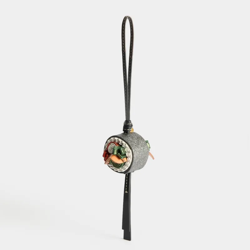 Maki Sushi Charm made by Anya Hindmarch