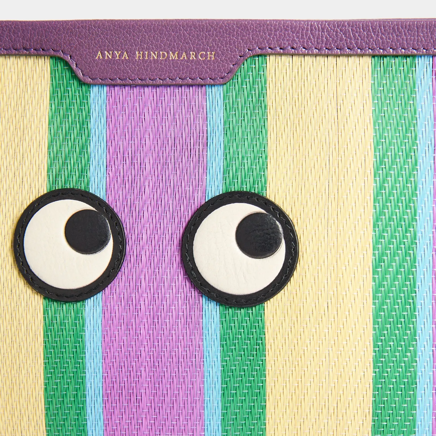 Stripes Pouch sold by Anya Hindmarch product image thumbnail 3