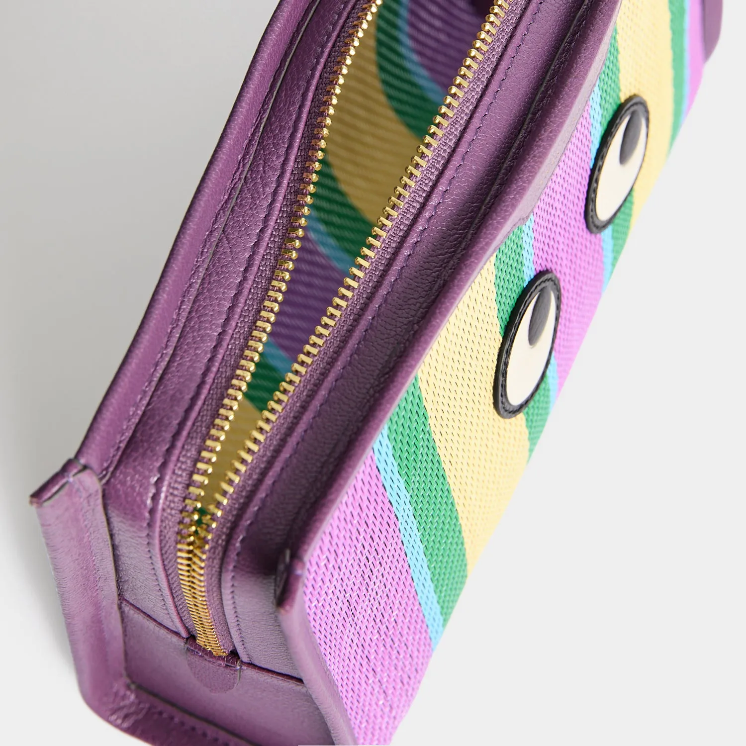 Stripes Pouch sold by Anya Hindmarch product image thumbnail 5