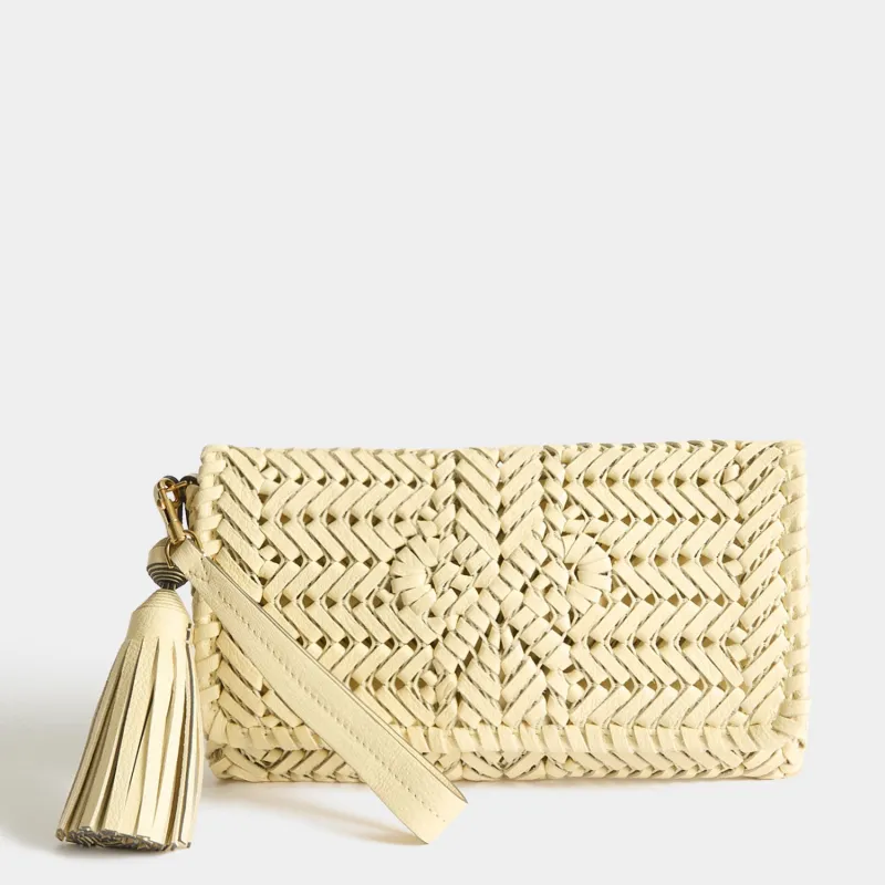 Neeson Tassel Clutch made by Anya Hindmarch