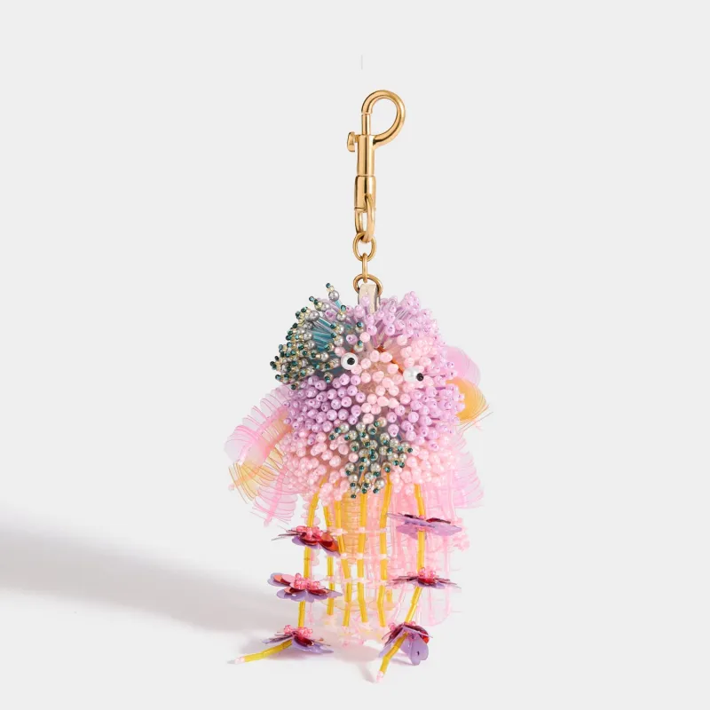 Embellished Creature Charm made by Anya Hindmarch