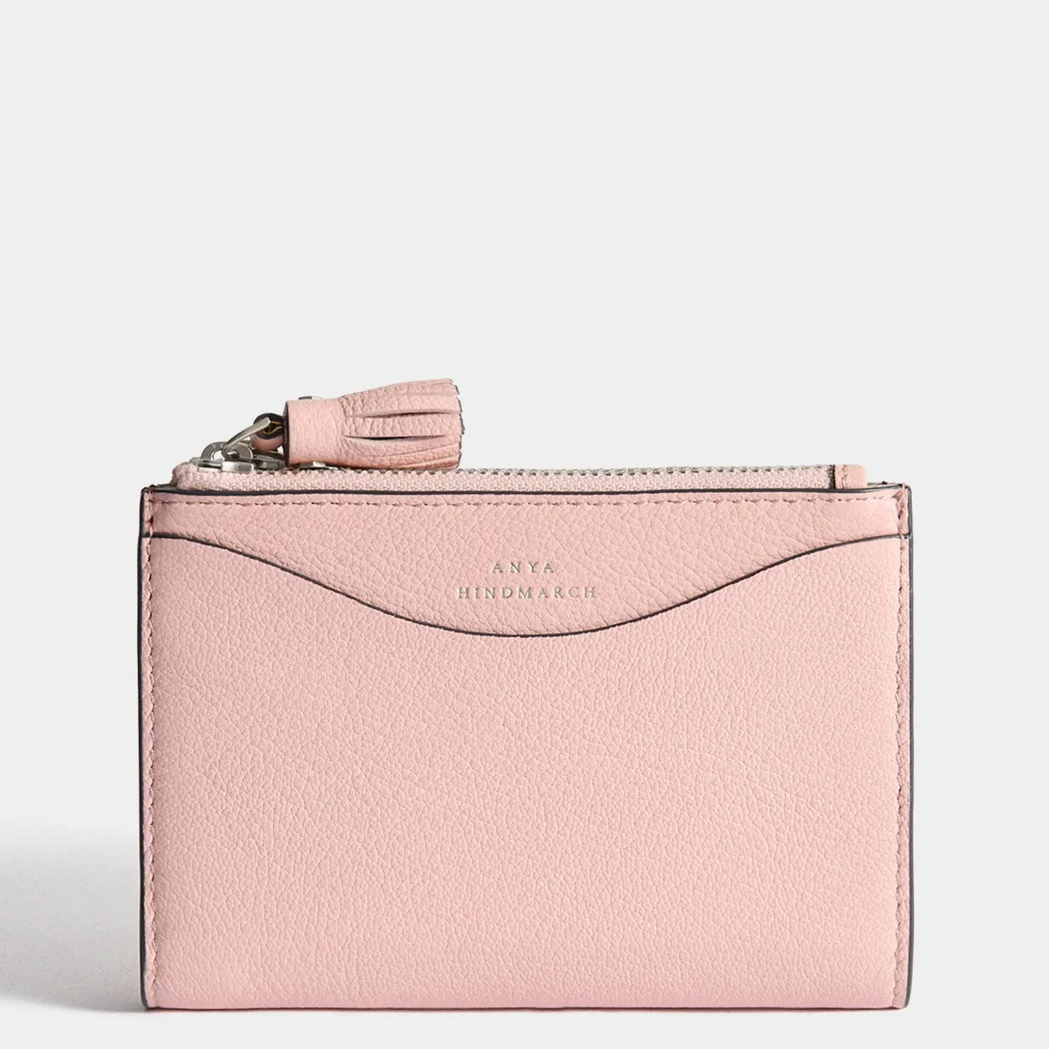 Peeping Eyes Small Double Zip Wallet sold by Anya Hindmarch